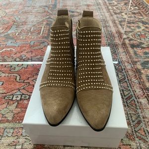 Anine Bing NWT Charlie Boots Beige